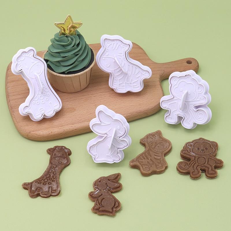 4-teiliges Tiermotive Keksauss – Kitchen Kids Baking Set Bewertung und Preis