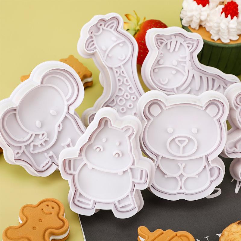 4-teiliges Tiermotive Keksauss – Kitchen Kids Baking Set Bewertung und Preis