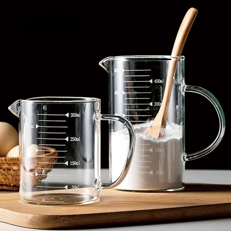 Hitzebeständiger Glas-Messbech – Kitchen Baking Scale Bewertung und Preis