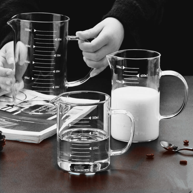Hitzebeständiger Glas-Messbech – Kitchen Baking Scale Bewertung und Preis