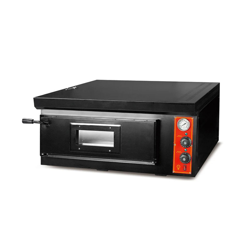 Edelstahl-Einzeldeck-Pizzaofen – Commercial Kitchen Baking Equipment Bewertung und Preis