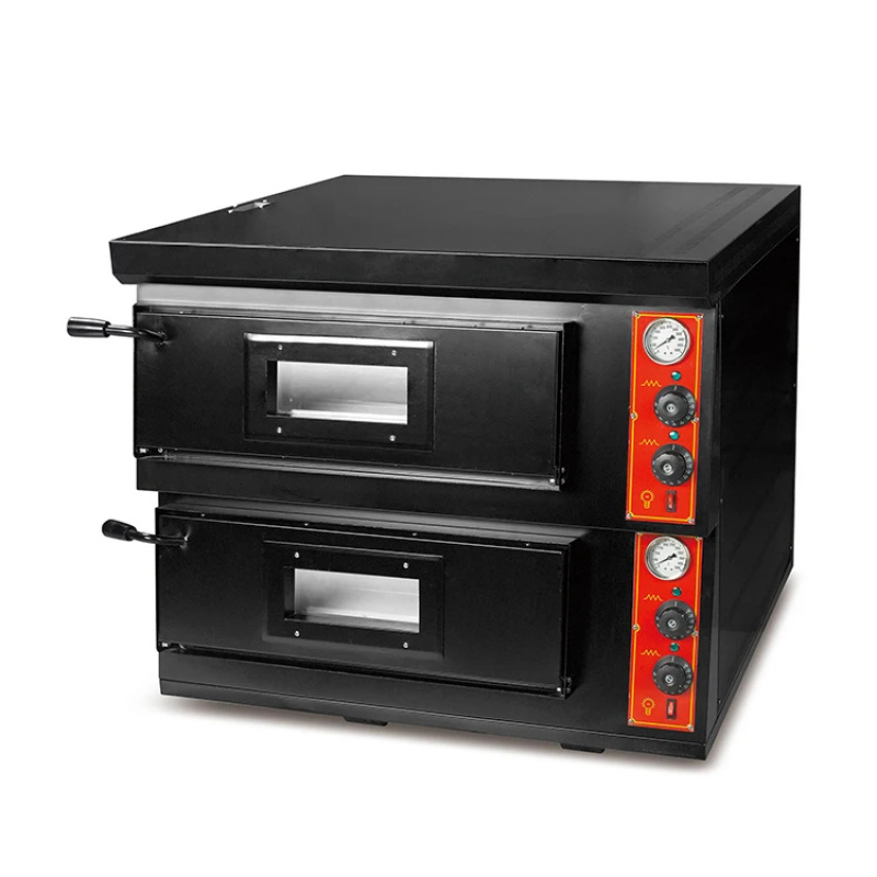 Edelstahl-Einzeldeck-Pizzaofen – Commercial Kitchen Baking Equipment Bewertung und Preis