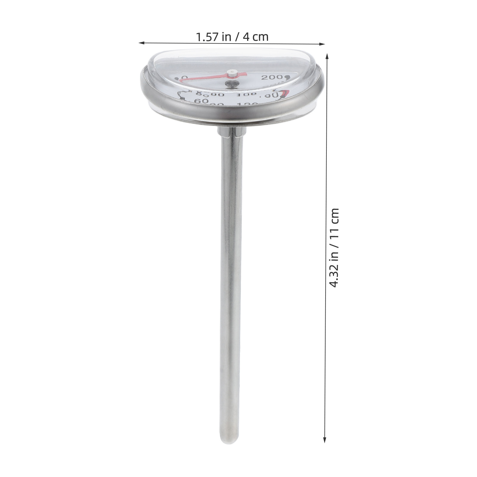 Edelstahl-Frittierthermometer, – Kitchen Tools In Baking Bewertung und Preis