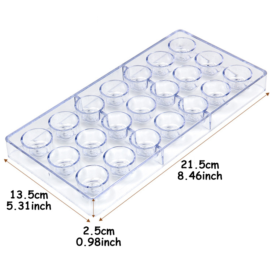21-Loch Rose Stil Transparent  – Kitchen Tools In Baking Bewertung und Preis