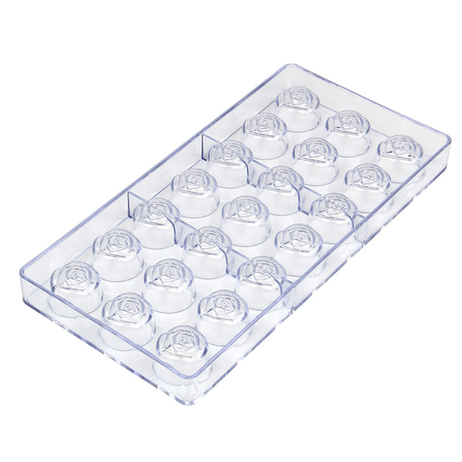 21-Loch Rose Stil Transparent  – Kitchen Tools In Baking Bewertung und Preis