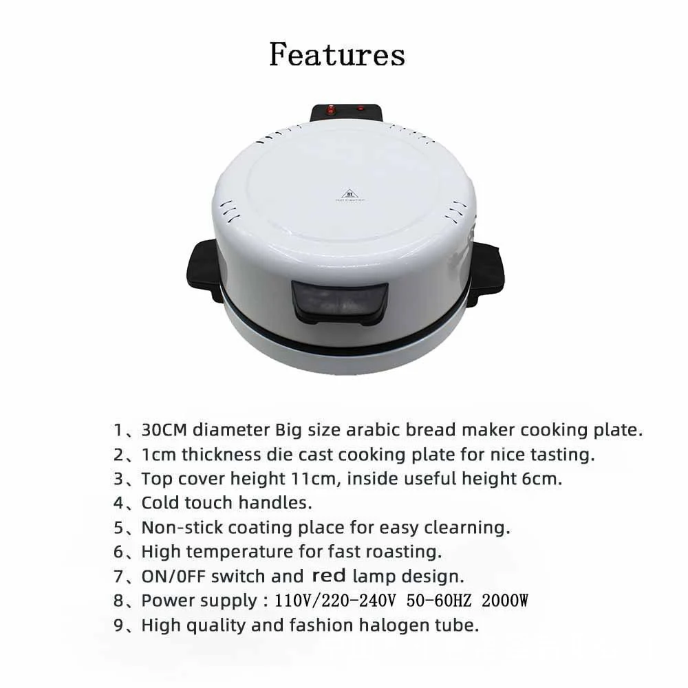 2000W Hochleistungs-Multifunkt – Kitchen Baking Machine Bewertung und Preis