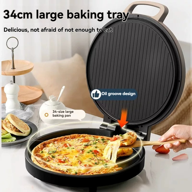 Doppelseitige Elektrische Gril – Kitchen Baking Machine Bewertung und Preis