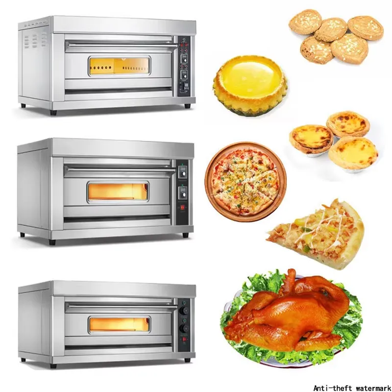 2026er 3-Deck 6-Blech Gewerbli – Commercial Kitchen Baking Equipment Bewertung und Preis