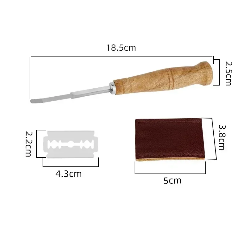 Brotbacker Cutter Schneiden We – Bread Lame Scoring Bewertung und Preis