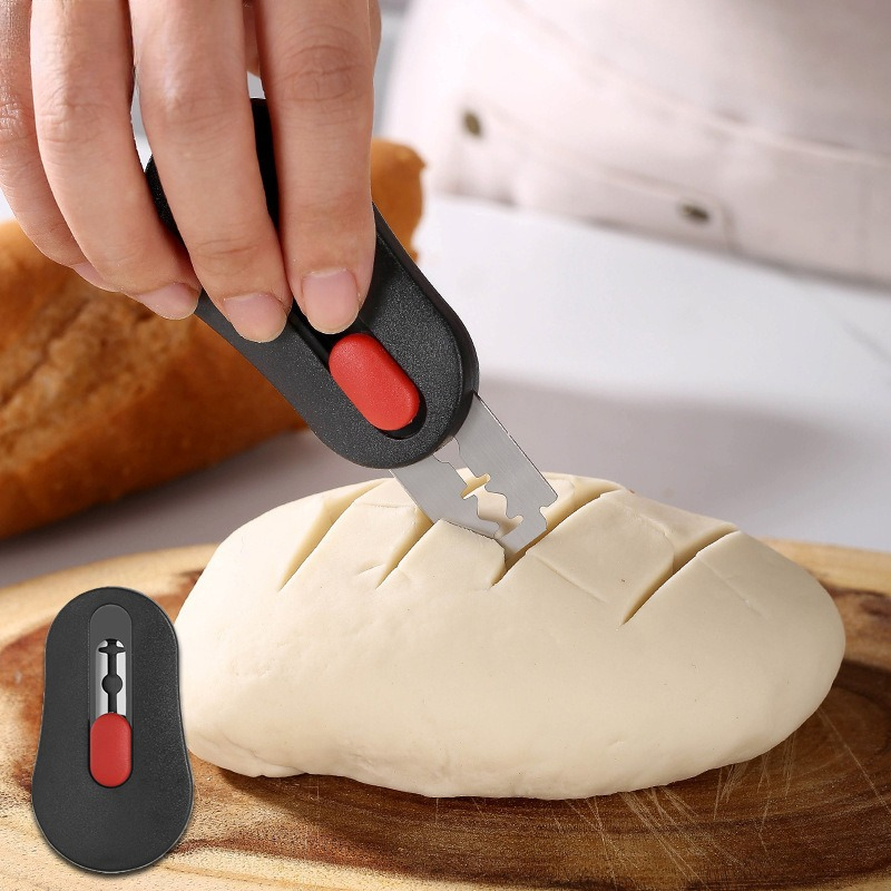 Zieh- und Drück-Brotstechmesse – Bread Lame Scoring Bewertung und Preis