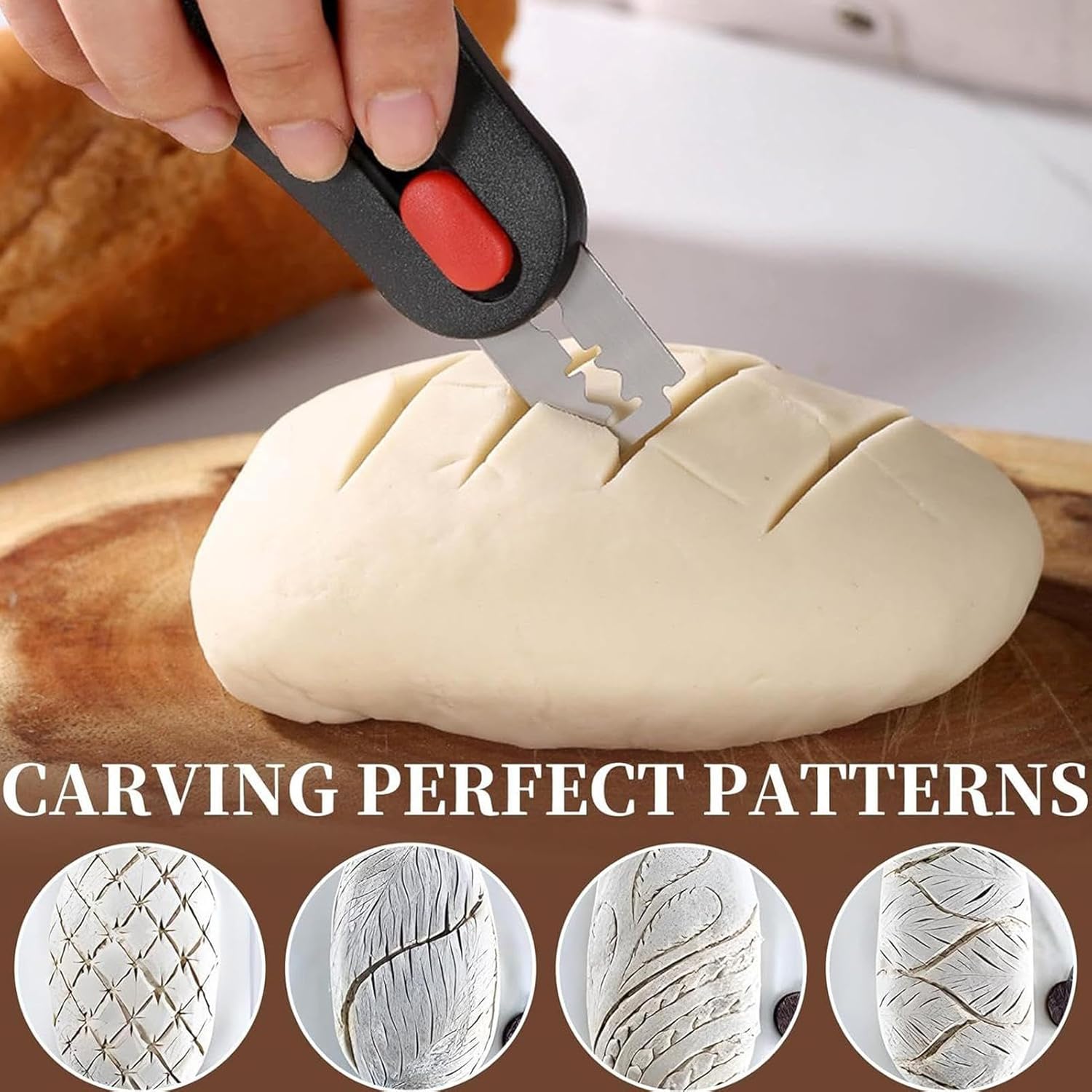 Zieh- und Drück-Brotstechmesse – Bread Lame Scoring Bewertung und Preis
