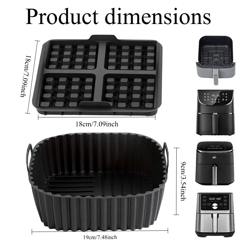 Backset - Quadratische Backfor – Kitchen Baking Utensils Bewertung und Preis