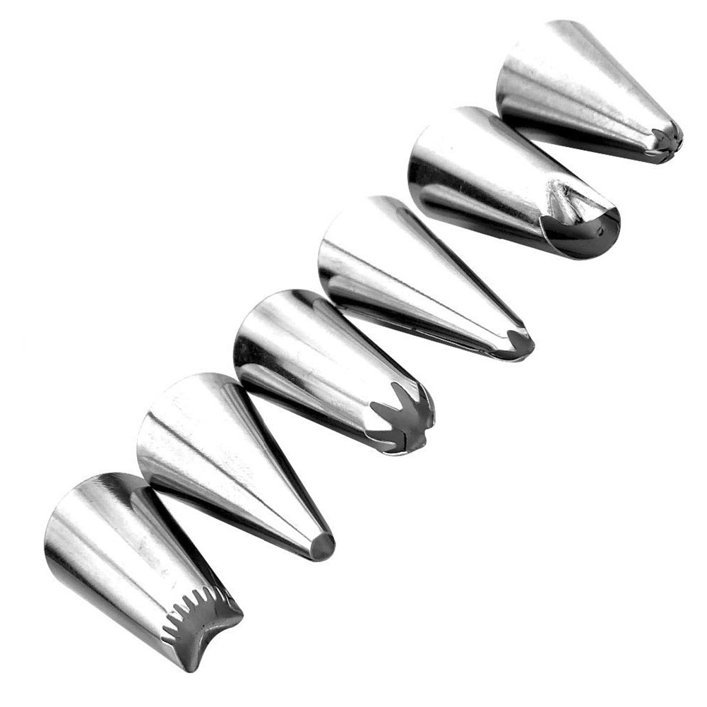 [NEWA08R] 8-teiliges Set Sprit – Decorating Tip Set Bewertung und Preis
