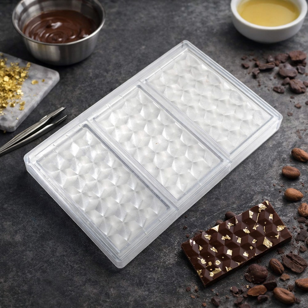 Hartes Rautengitter-Prismen-Sc – Kitchen Tools In Baking Bewertung und Preis