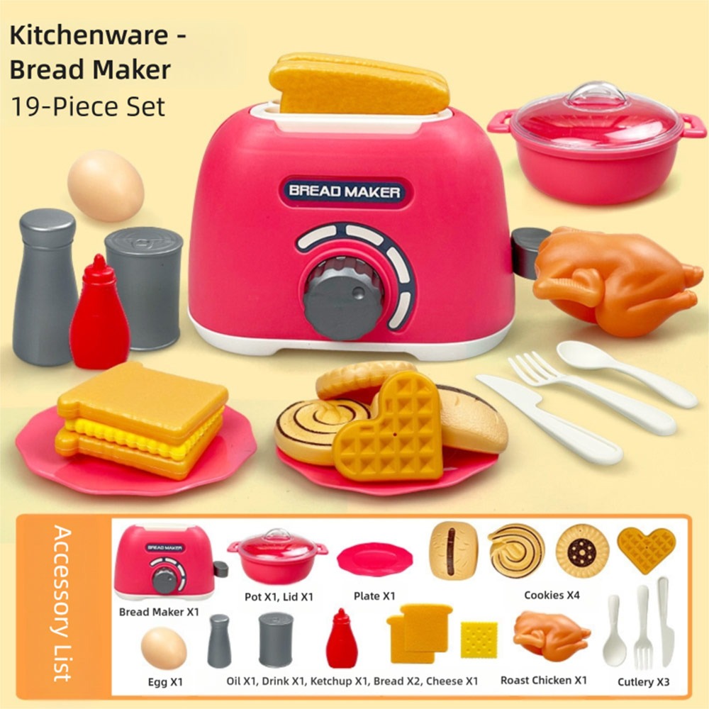 Mehrfarbiges Kinder-Kochspiels – Kitchen Kids Baking Set Bewertung und Preis