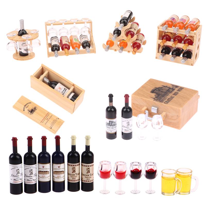 Miniatur Weinglas Rack Becher  – Kitchen Q Bewertung und Preis