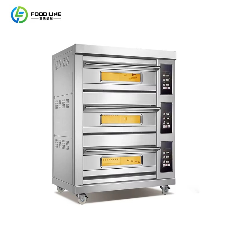 Gewerblicher Edelstahl-Elektro – Kitchen Baking Machine Bewertung und Preis