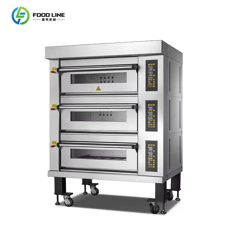 Gewerblicher Edelstahl-Elektro – Kitchen Baking Machine Bewertung und Preis