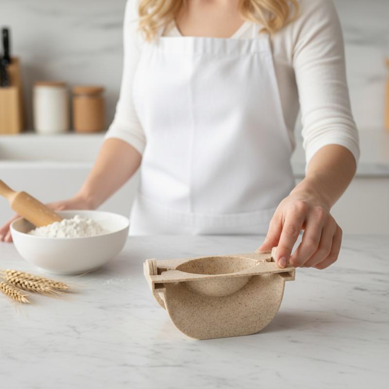Manuelle Weizenstroh-Teigtasch – Kitchen Q Bewertung und Preis
