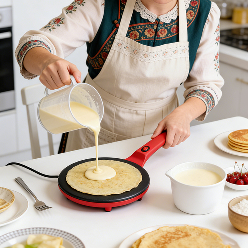 Einseitig beheizter elektrisch – Kitchen Baking Machine Bewertung und Preis