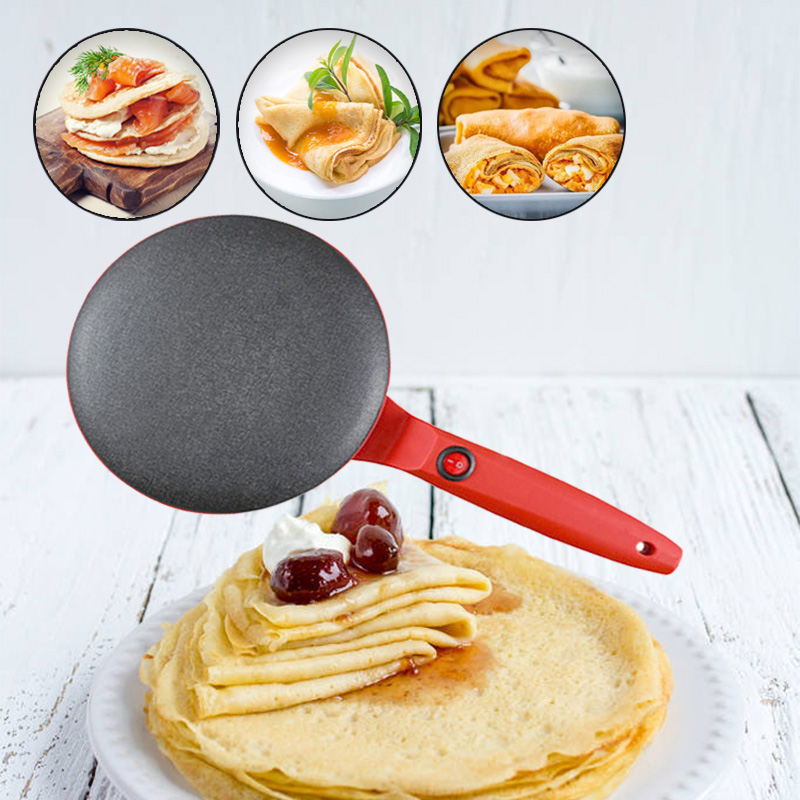 Einseitig beheizter elektrisch – Kitchen Baking Machine Bewertung und Preis