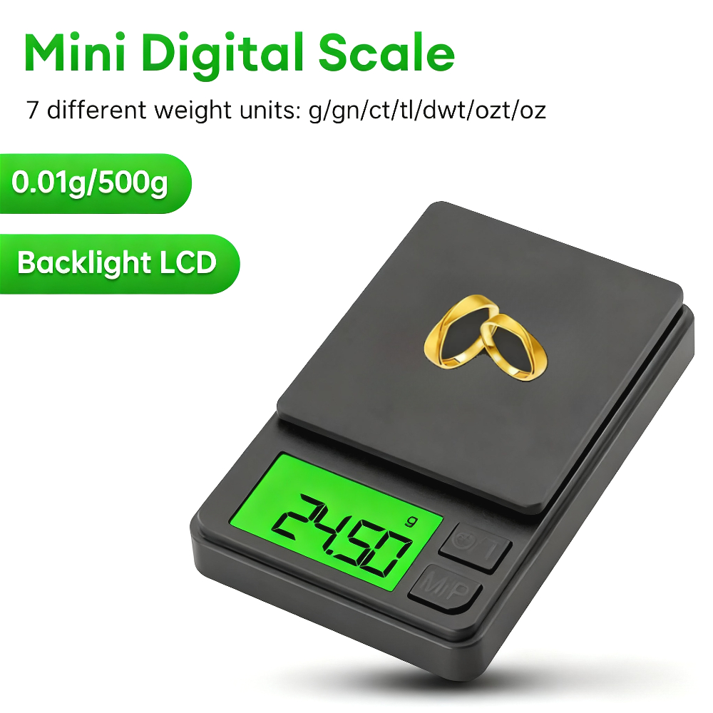 200/500/1000g 0,01g Mini-Digit – Kitchen Baking Scale Bewertung und Preis