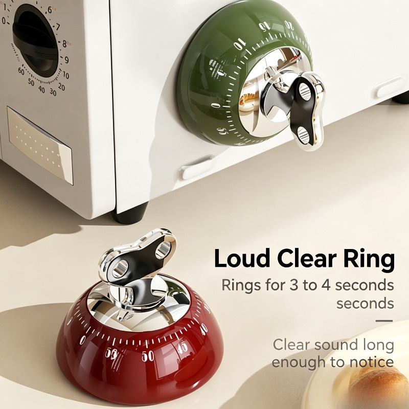 Magnetischer Küchentimer, mech – Kitchen Baking Timer Bewertung und Preis