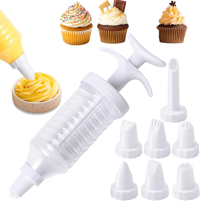 8-teiliges Kunststoff-Spritztü – Decorating Tip Set Bewertung und Preis