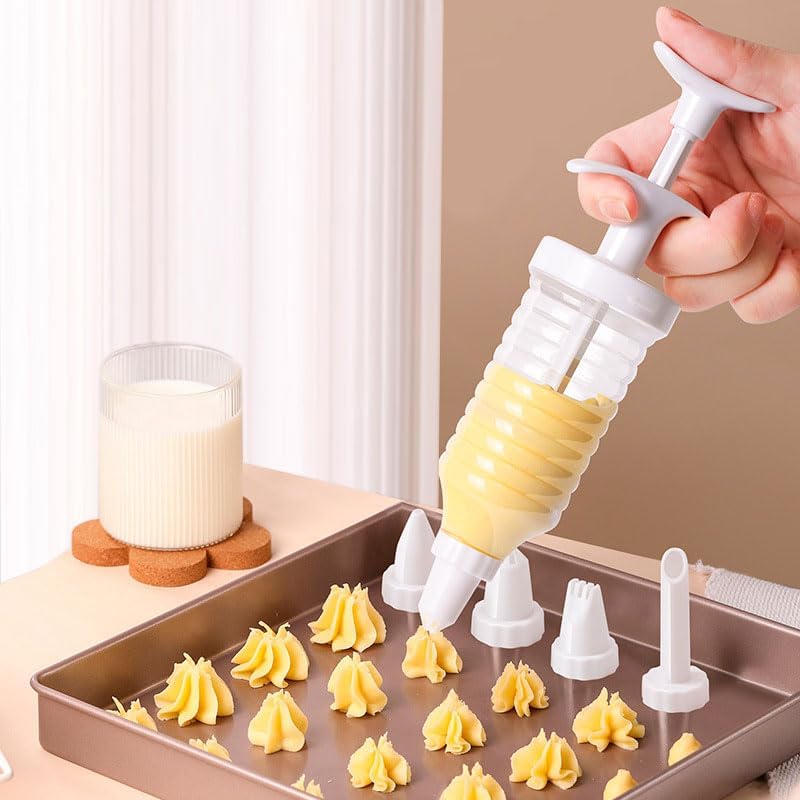 8-teiliges Kunststoff-Spritztü – Decorating Tip Set Bewertung und Preis