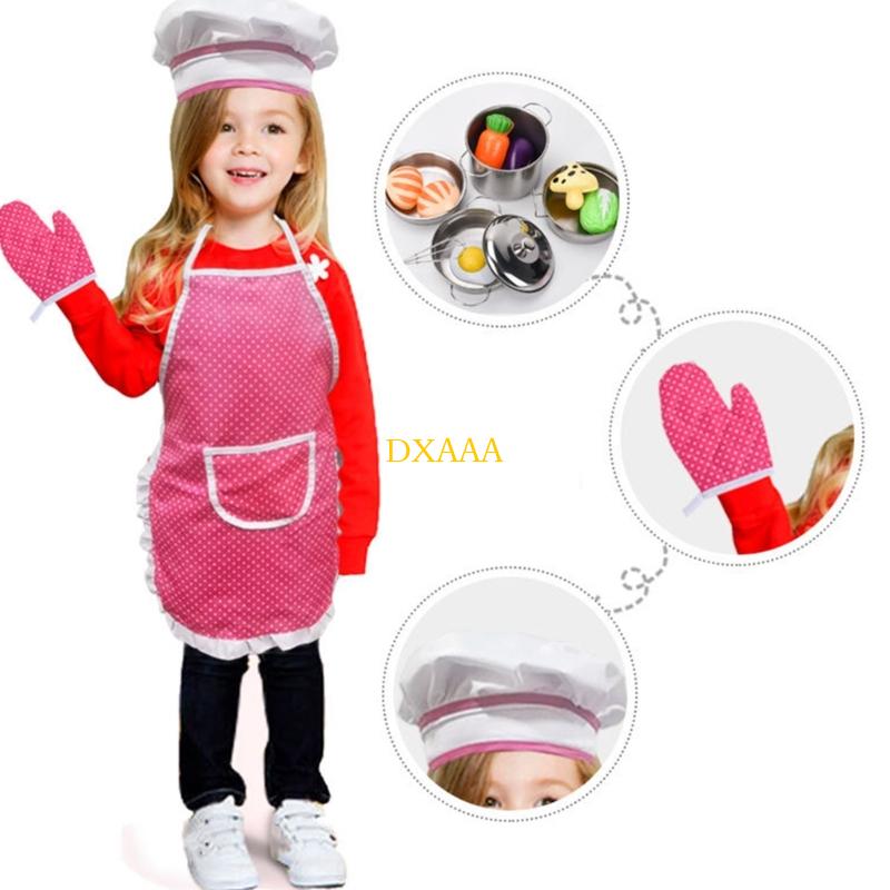 DXAA Köche Kostüm Set Kids und – Kitchen Kids Baking Set Bewertung und Preis
