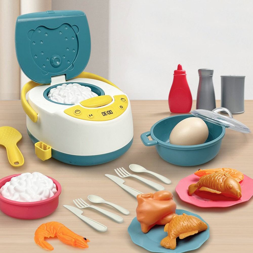 Lustiges Mehrfarbiges Kochspie – Kitchen Kids Baking Set Bewertung und Preis