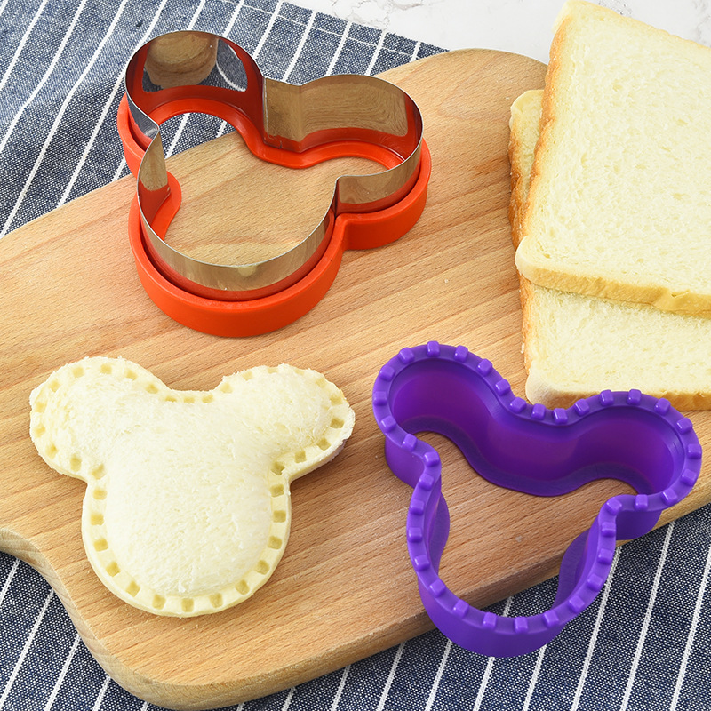 Edelstahl Sandwich Cutter und  – Kitchen Kids Baking Set Bewertung und Preis