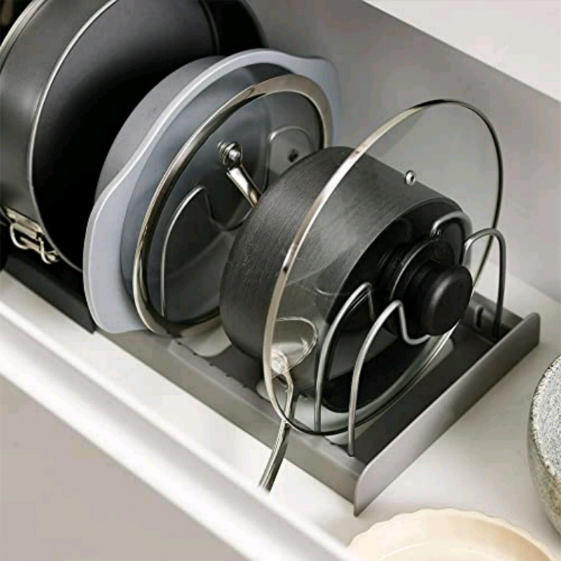 Verstellbarer Ausziehbarer Küc – Kitchen Baking Drawer Bewertung und Preis