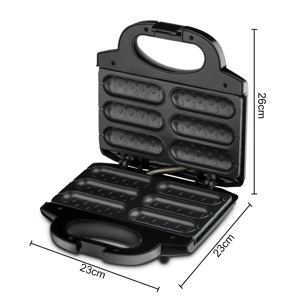 Elektrische Hot Dog Maker 6 Pf – Kitchen Baking Machine Bewertung und Preis