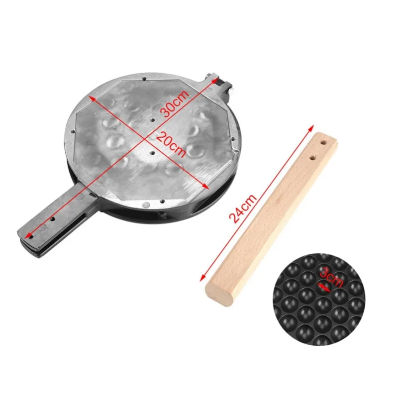 QQ Ei Puff Maker Hause LPG Gas – Kitchen Baking Machine Bewertung und Preis