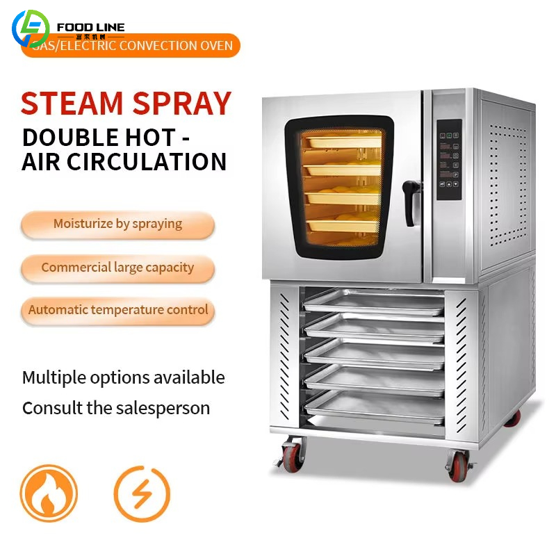 Maßgefertigter Gewerblicher El – Commercial Kitchen Baking Equipment Bewertung und Preis