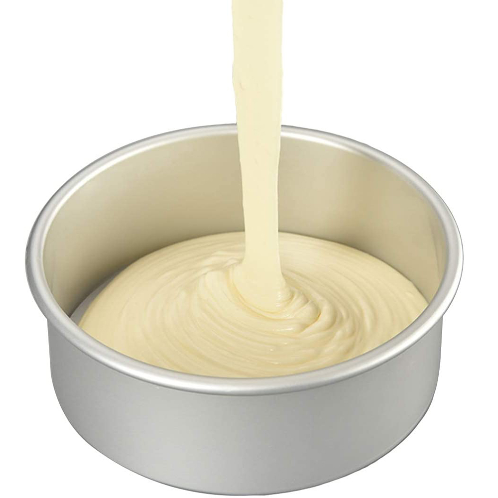 1pc Aluminium Runde Kuchen Pan – Kitchen Baking Utensils Bewertung und Preis