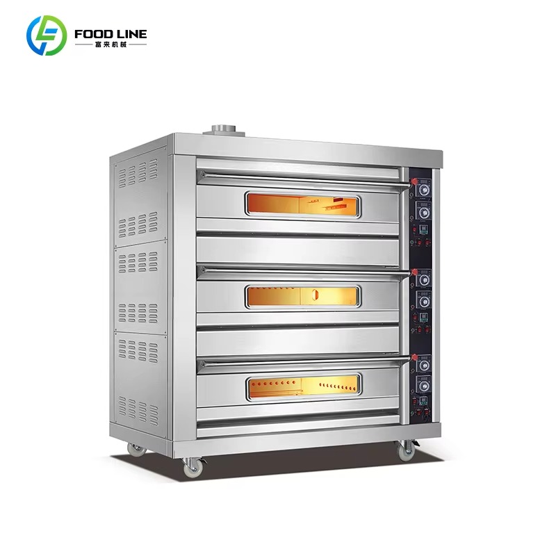 Gewerblicher Backofen aus Edel – Commercial Kitchen Baking Equipment Bewertung und Preis