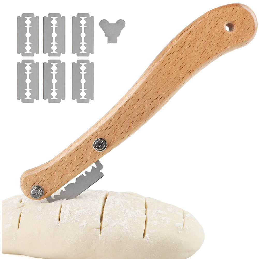 Brot Bäcker Lame Holzgriff Bro – Bread Lame Scoring Bewertung und Preis