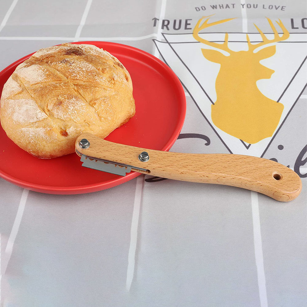 Brot Bäcker Lame Holzgriff Bro – Bread Lame Scoring Bewertung und Preis