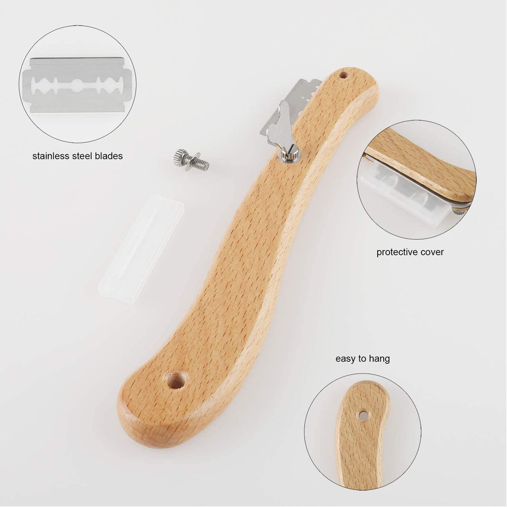 Brot Bäcker Lame Holzgriff Bro – Bread Lame Scoring Bewertung und Preis