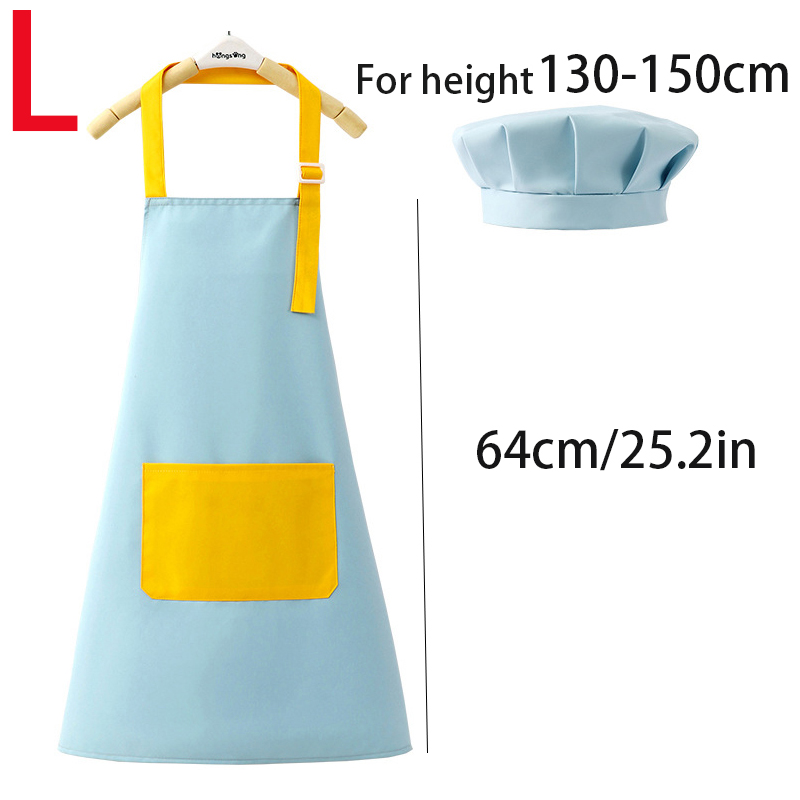 Kinderschürze und Kochmütze, v – Kitchen Kids Baking Set Bewertung und Preis