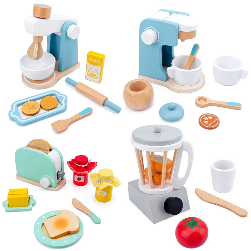 Hölzernes Pretend-Küchenspiels – Kitchen Kids Baking Set Bewertung und Preis