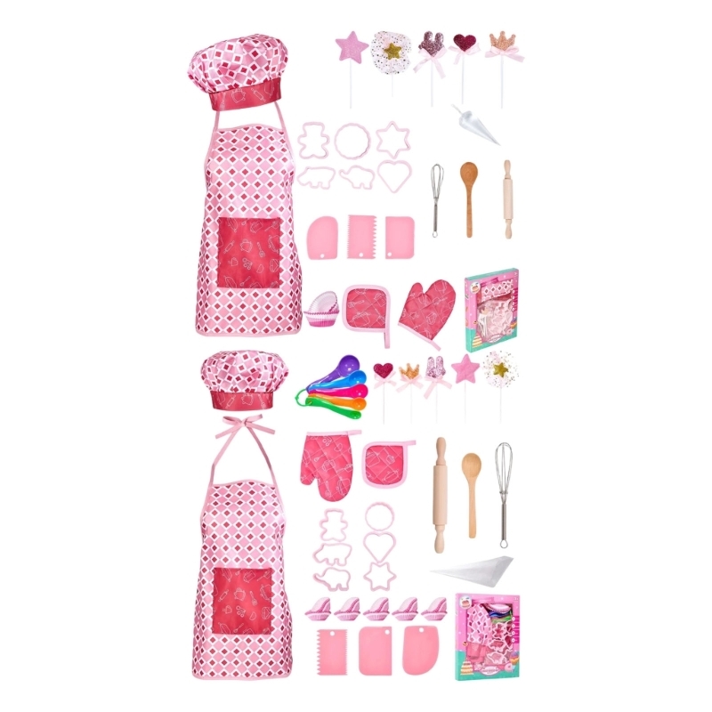 Interaktives Kinder-Koch-Backk – Kitchen Kids Baking Set Bewertung und Preis