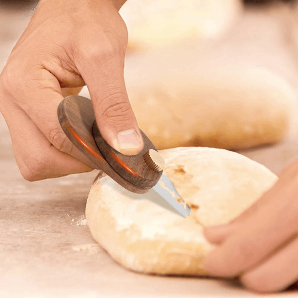 Klappbarer Brotmesser mit Holz – Bread Lame Scoring Bewertung und Preis