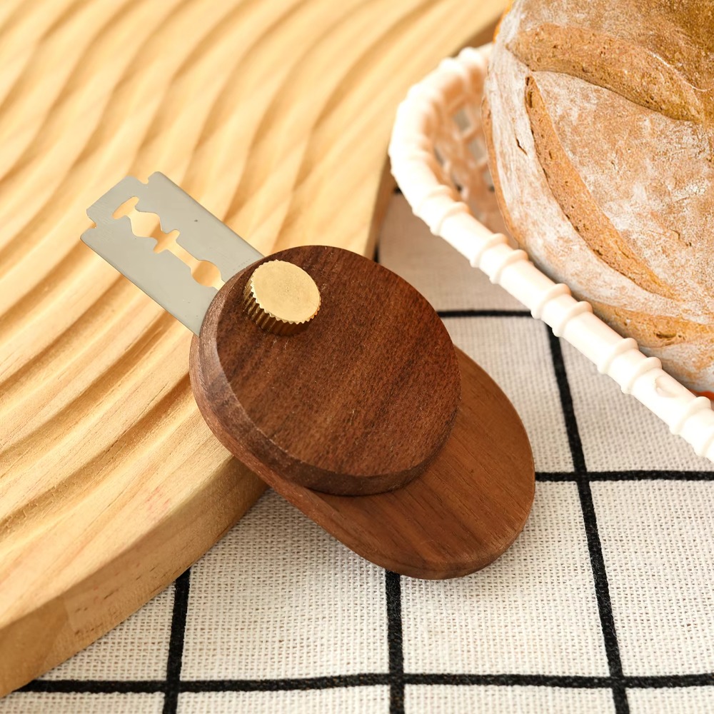 Klappbarer Brotmesser mit Holz – Bread Lame Scoring Bewertung und Preis