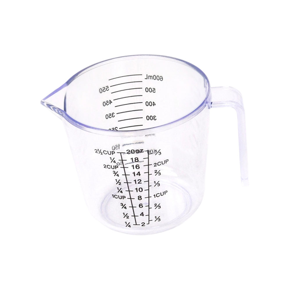Kunststoff-Messbecher-Set 150m – Kitchen Baking Scale Bewertung und Preis