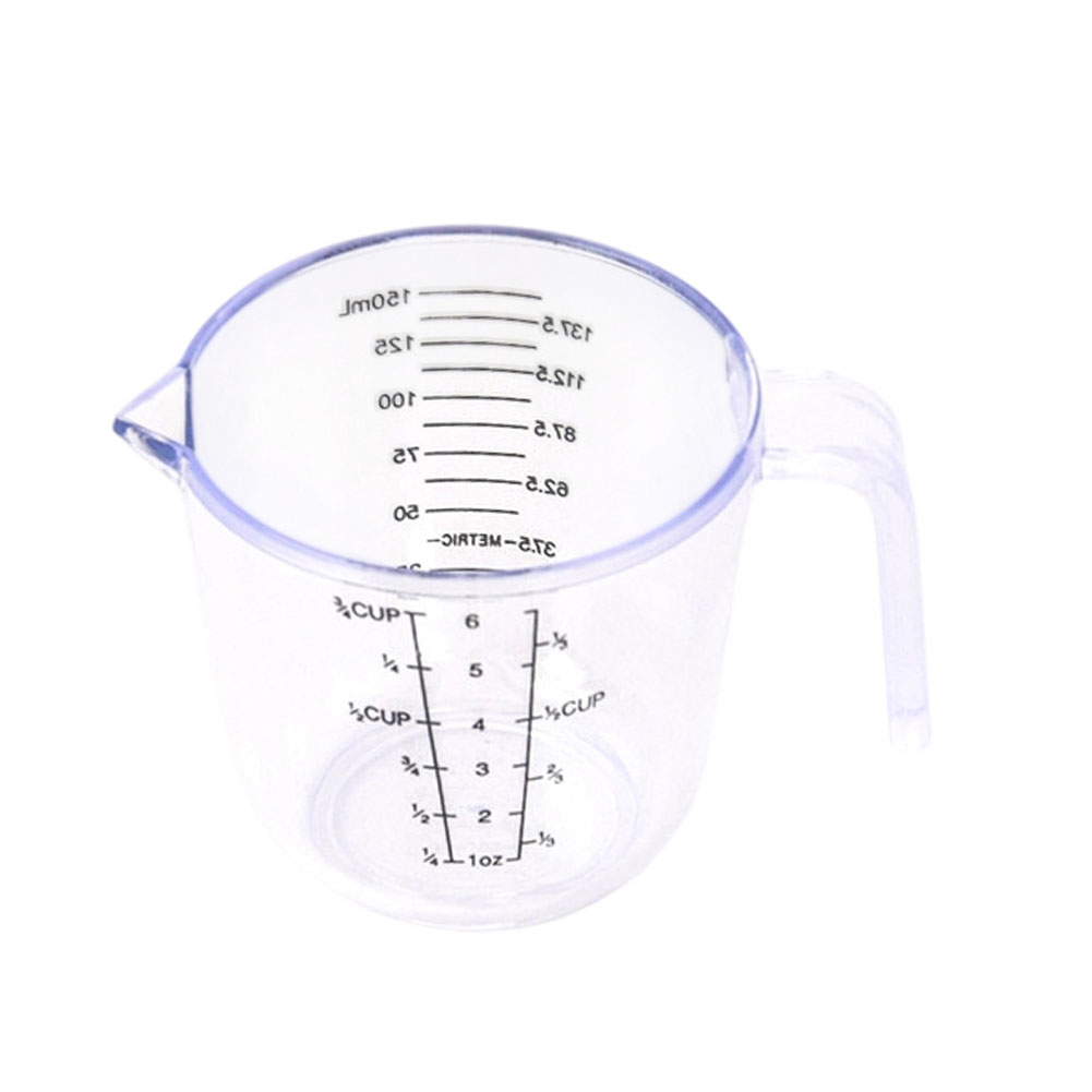 Kunststoff-Messbecher-Set 150m – Kitchen Baking Scale Bewertung und Preis