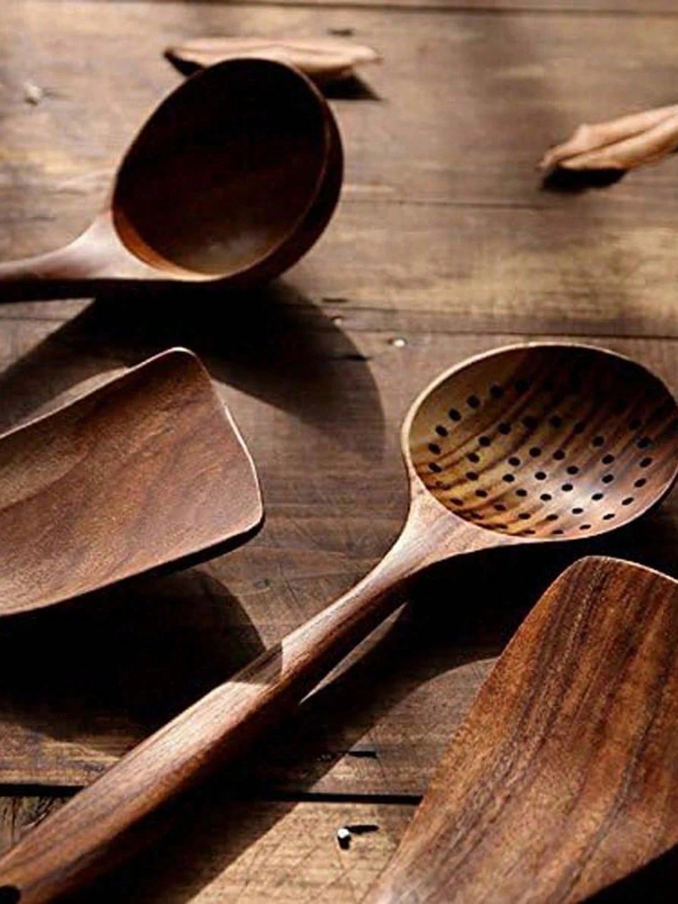 5 Stück Holzlöffel, robuste Kü – Kitchen Baking Utensils Bewertung und Preis