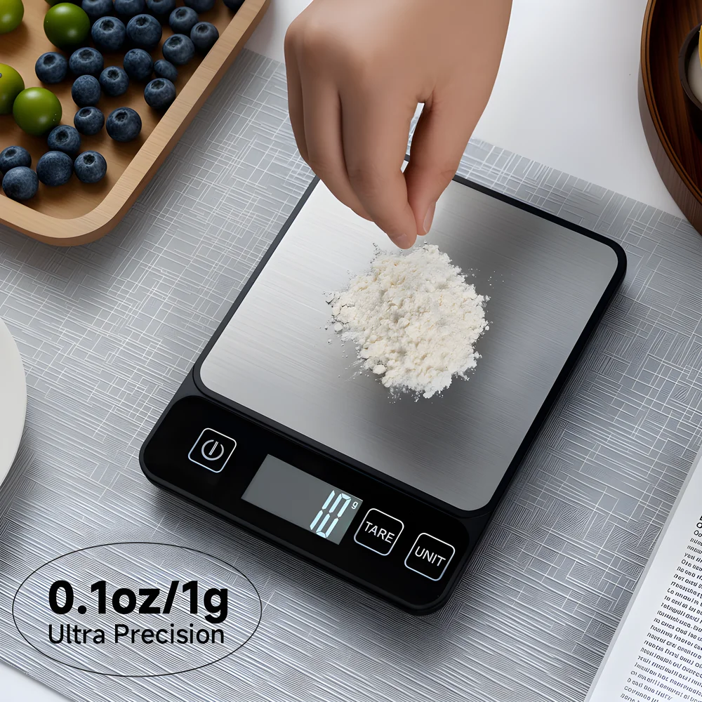 10 kg Küchenwaage LCD-Digitala – Kitchen Baking Scale Bewertung und Preis